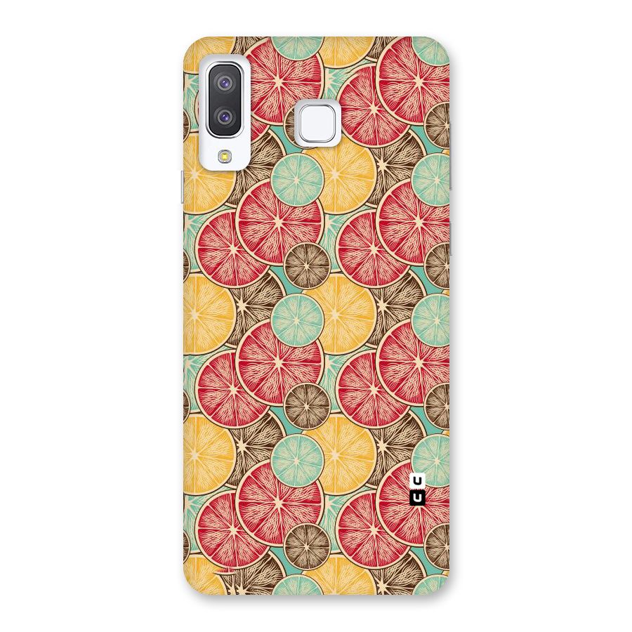 Juicy Pattern Back Case for Galaxy A8 Star