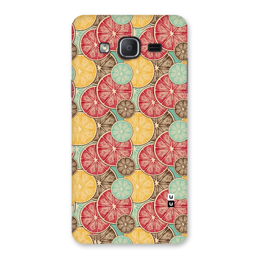 Juicy Pattern Back Case for Galaxy On7 2015