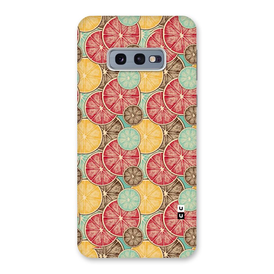 Juicy Pattern Back Case for Galaxy S10e