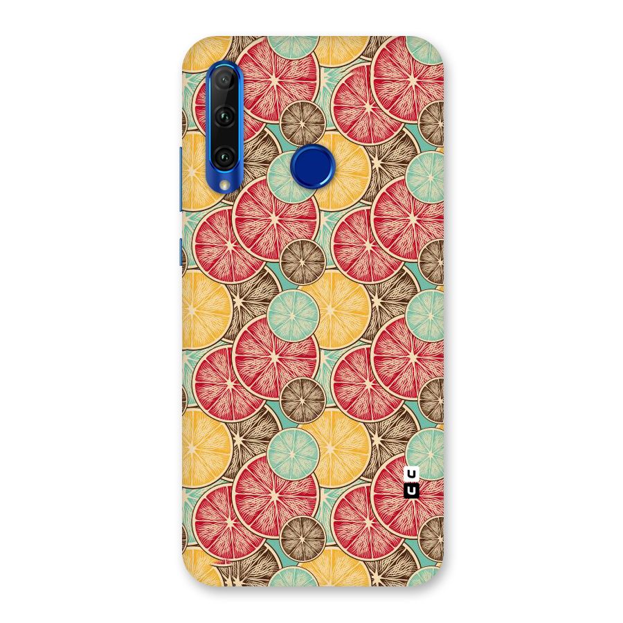 Juicy Pattern Back Case for Honor 20i