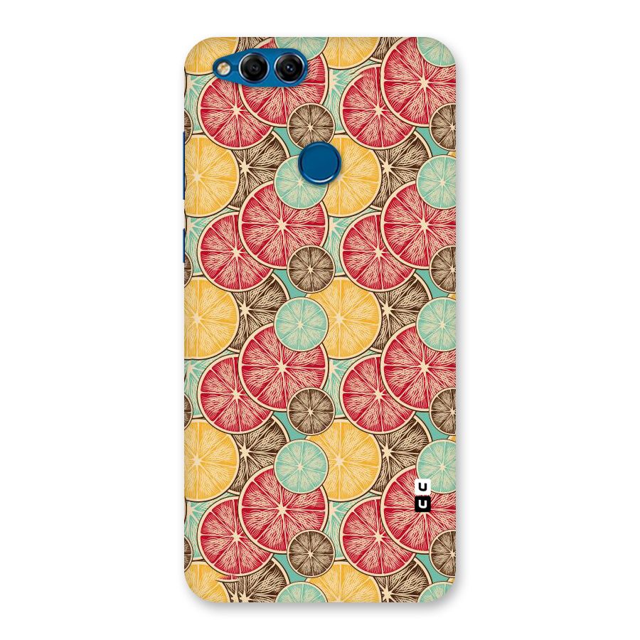 Juicy Pattern Back Case for Honor 7X