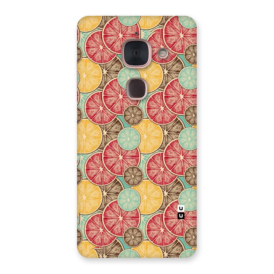 Juicy Pattern Back Case for Le Max 2