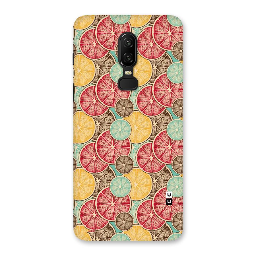 Juicy Pattern Back Case for OnePlus 6