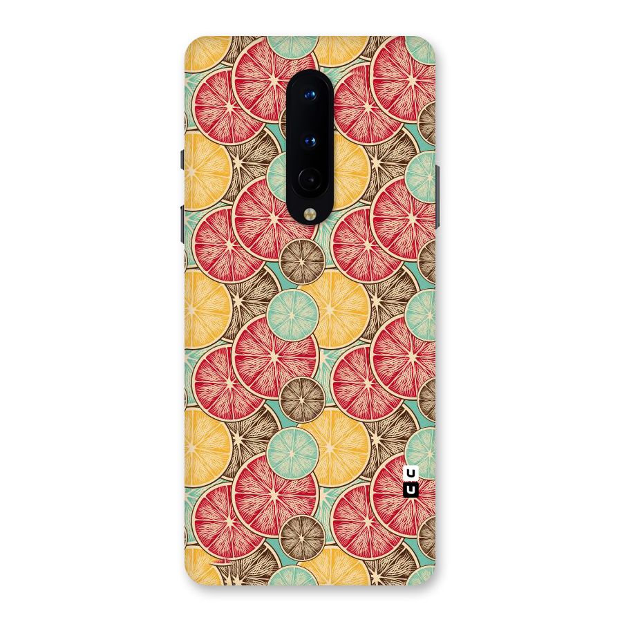 Juicy Pattern Back Case for OnePlus 8