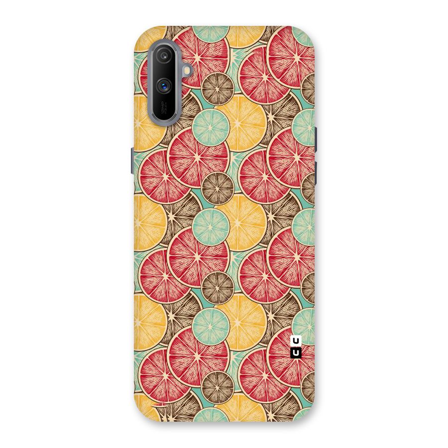 Juicy Pattern Back Case for Realme C3