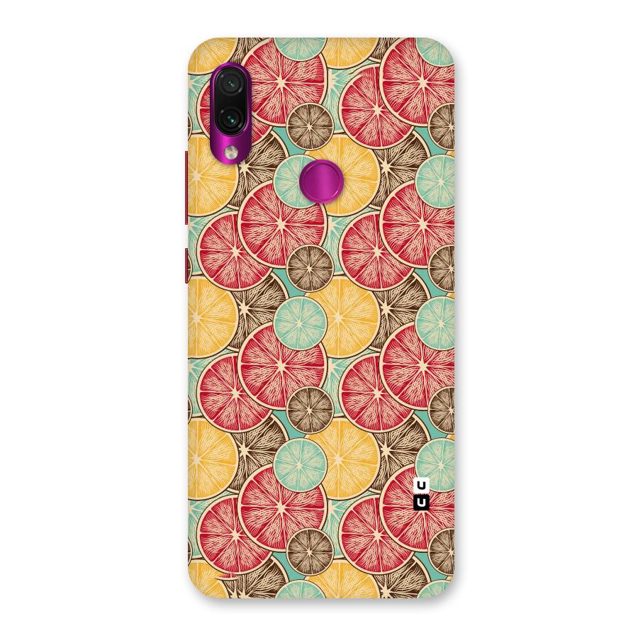 Juicy Pattern Back Case for Redmi Note 7 Pro