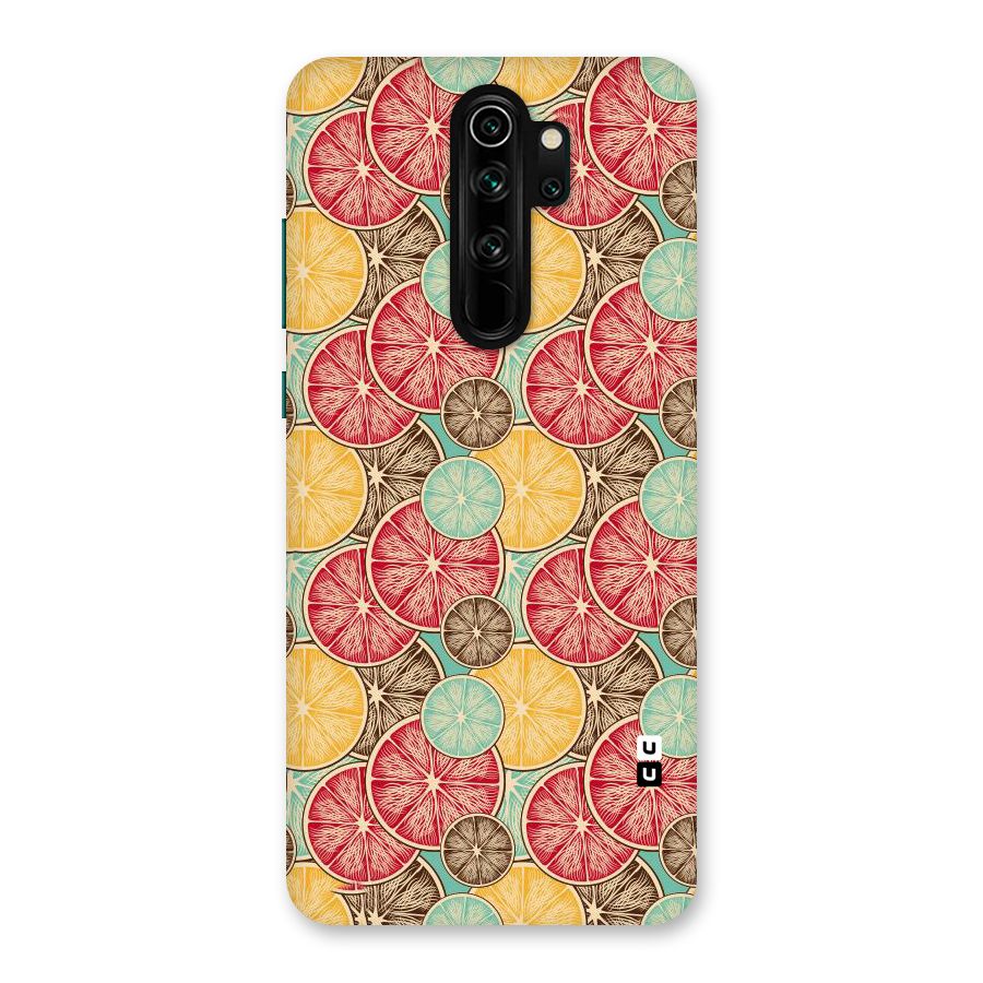 Juicy Pattern Back Case for Redmi Note 8 Pro