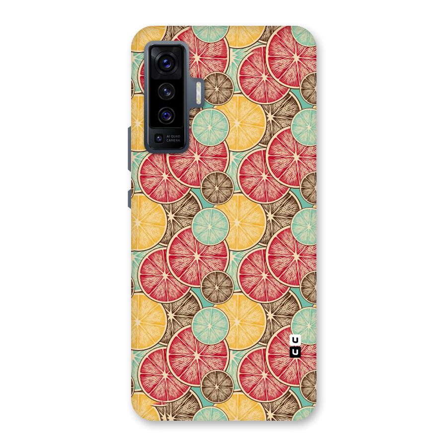 Juicy Pattern Back Case for Vivo X50