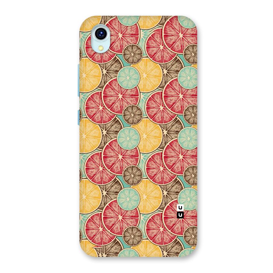 Juicy Pattern Back Case for Vivo Y1s