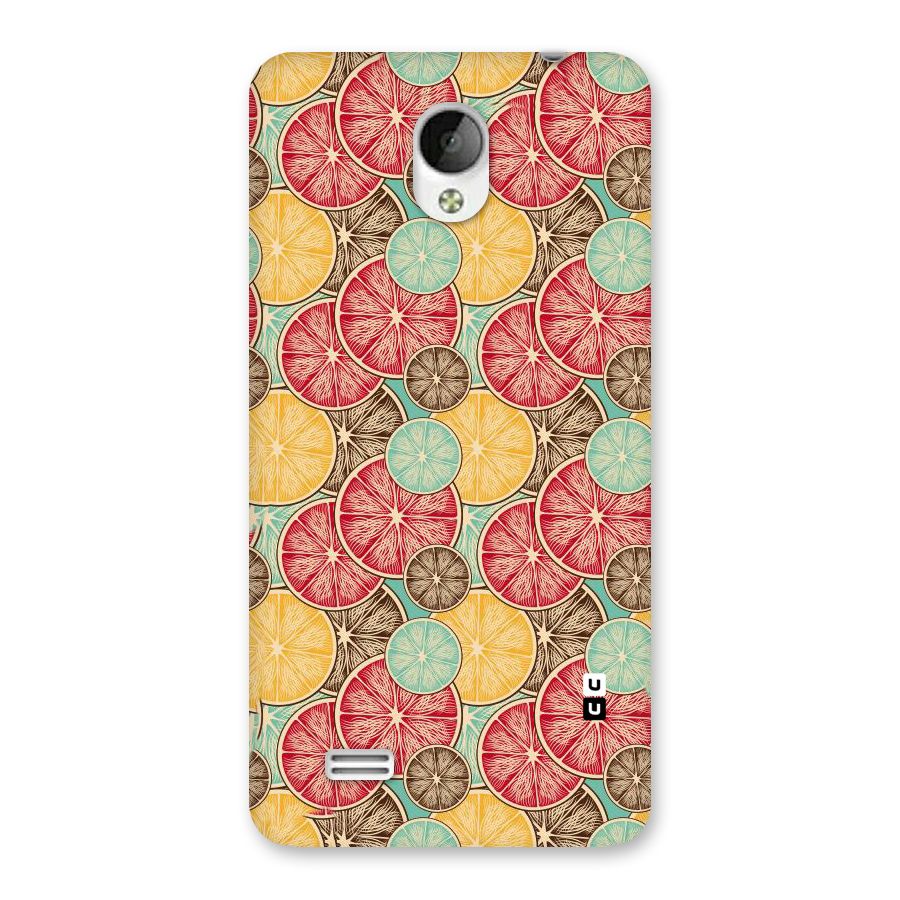 Juicy Pattern Back Case for Vivo Y21