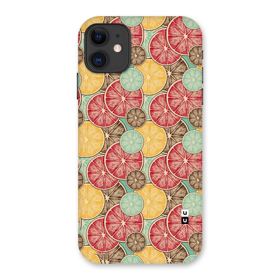 Juicy Pattern Back Case for iPhone 11