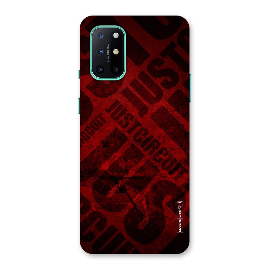 Just Circuit Back Case for OnePlus 8T