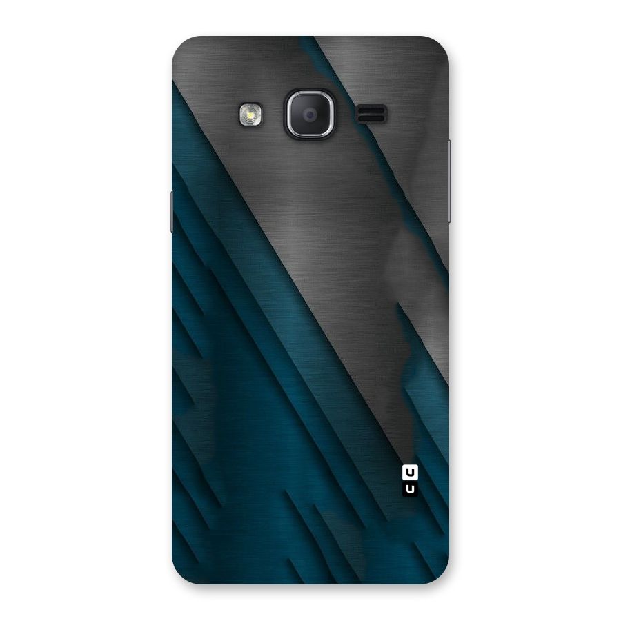 Just Lines Back Case for Galaxy On7 2015