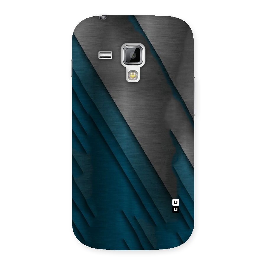 Just Lines Back Case for Galaxy S Duos