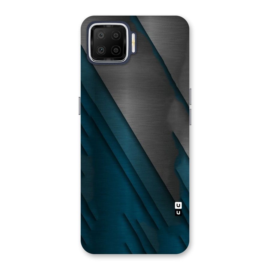 Just Lines Back Case for Oppo F17