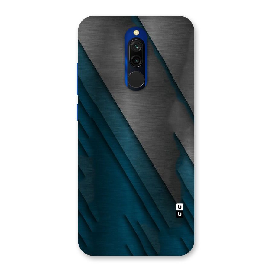 Just Lines Back Case for Redmi 8