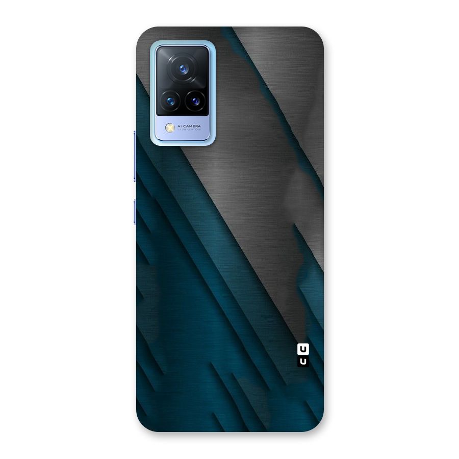 Just Lines Back Case for Vivo V21 5G