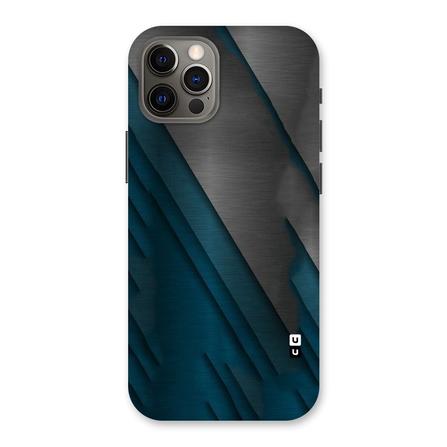 Just Lines Back Case for iPhone 12 Pro