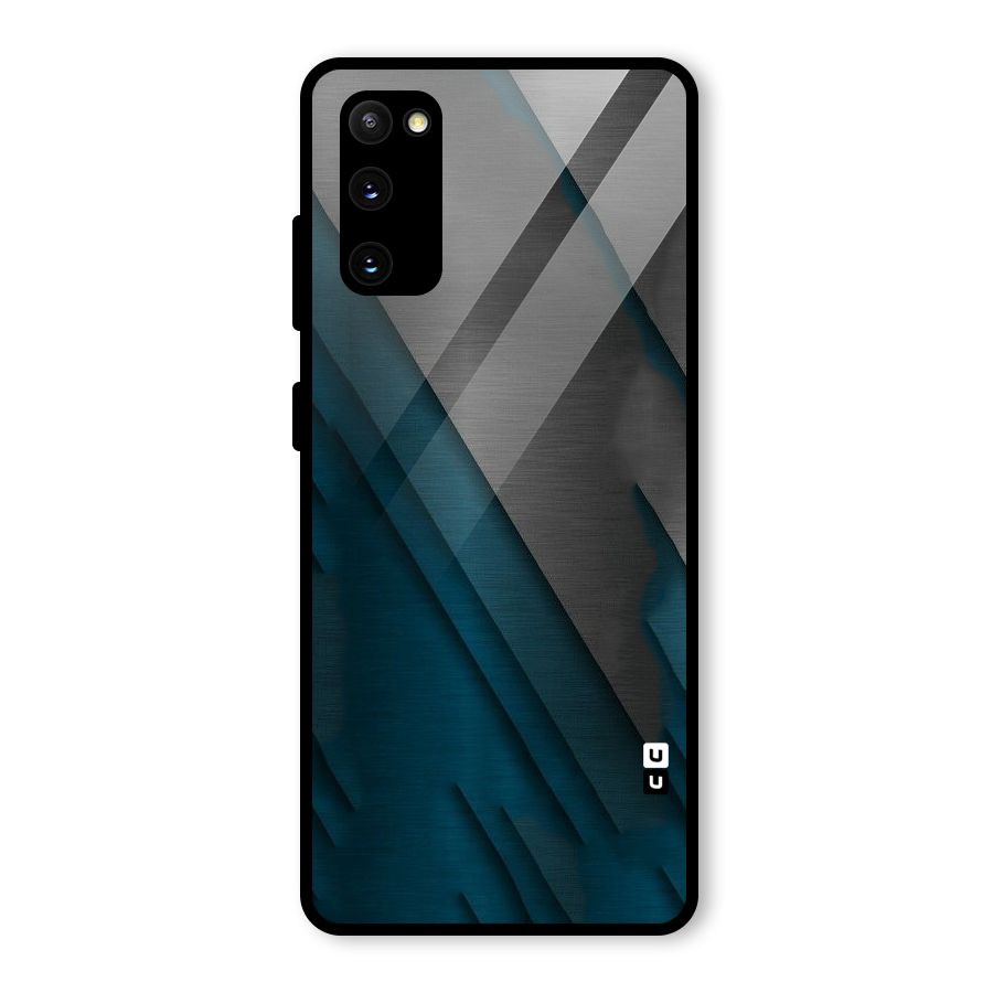 Just Lines Glass Back Case for Galaxy S20 FE 5G