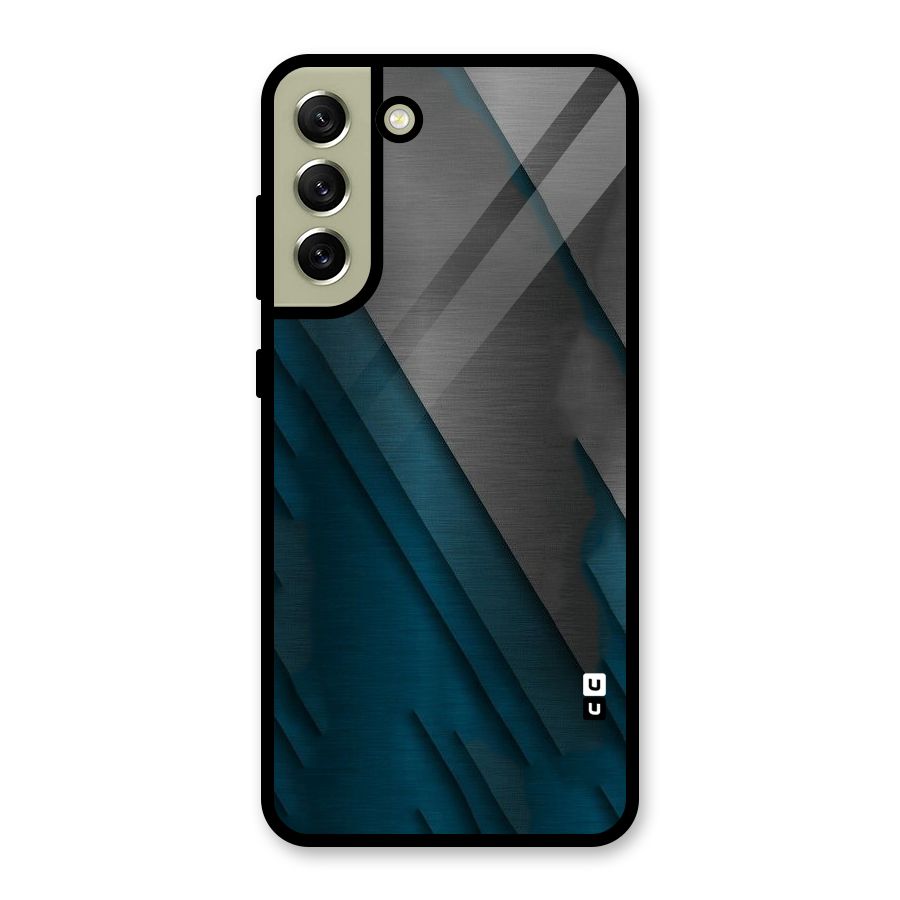 Just Lines Glass Back Case for Galaxy S21 FE 5G