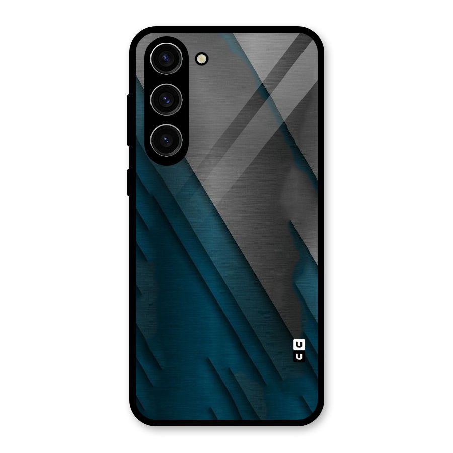 Just Lines Glass Back Case for Galaxy S23 Plus