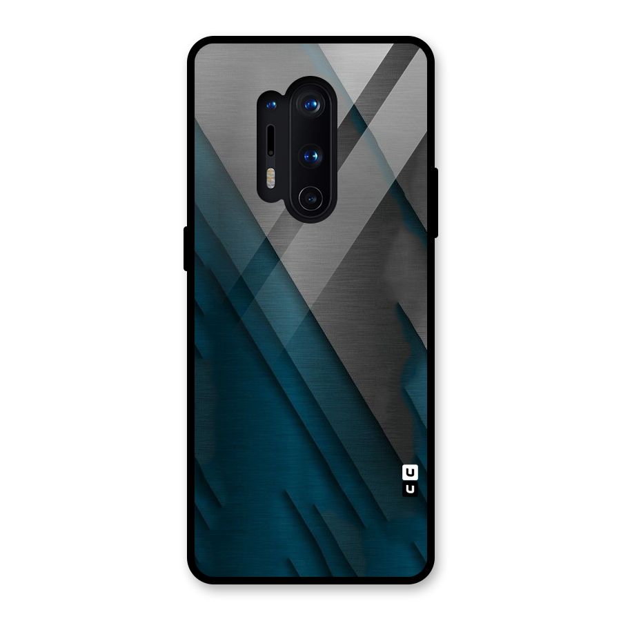 Just Lines Glass Back Case for OnePlus 8 Pro