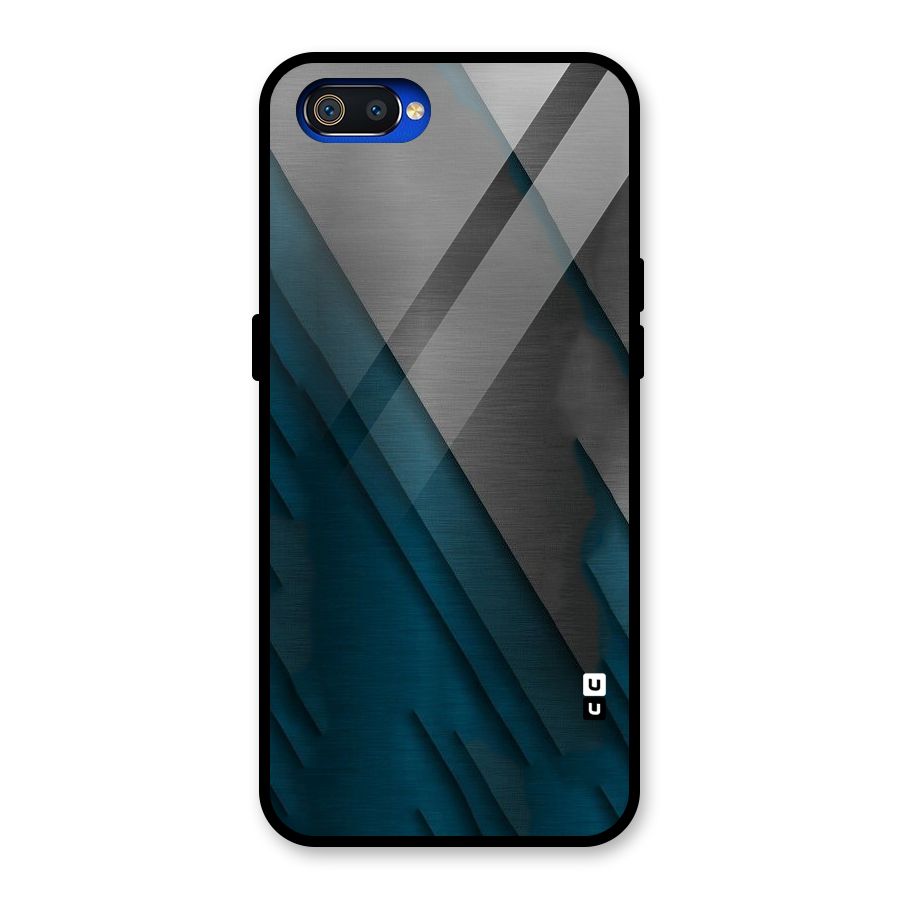 Just Lines Glass Back Case for Realme C2