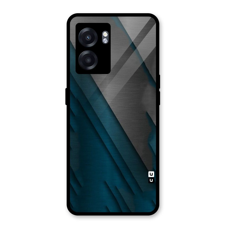 Just Lines Glass Back Case for Realme Narzo 50 5G