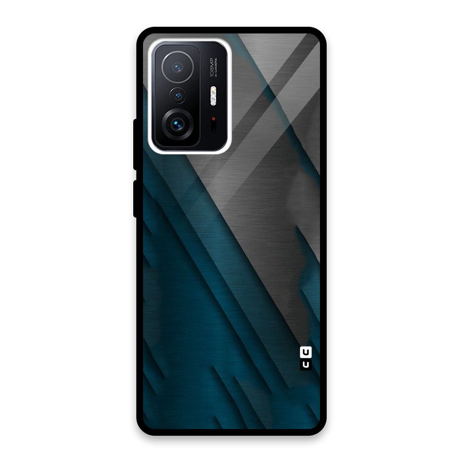 Just Lines Glass Back Case for Xiaomi 11T Pro