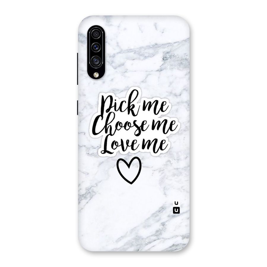 Just Me Back Case for Galaxy A30s