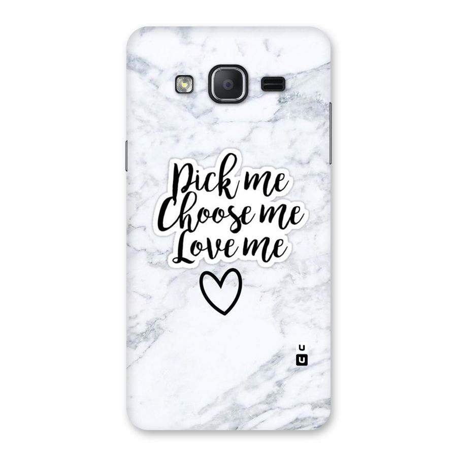 Just Me Back Case for Galaxy On7 2015