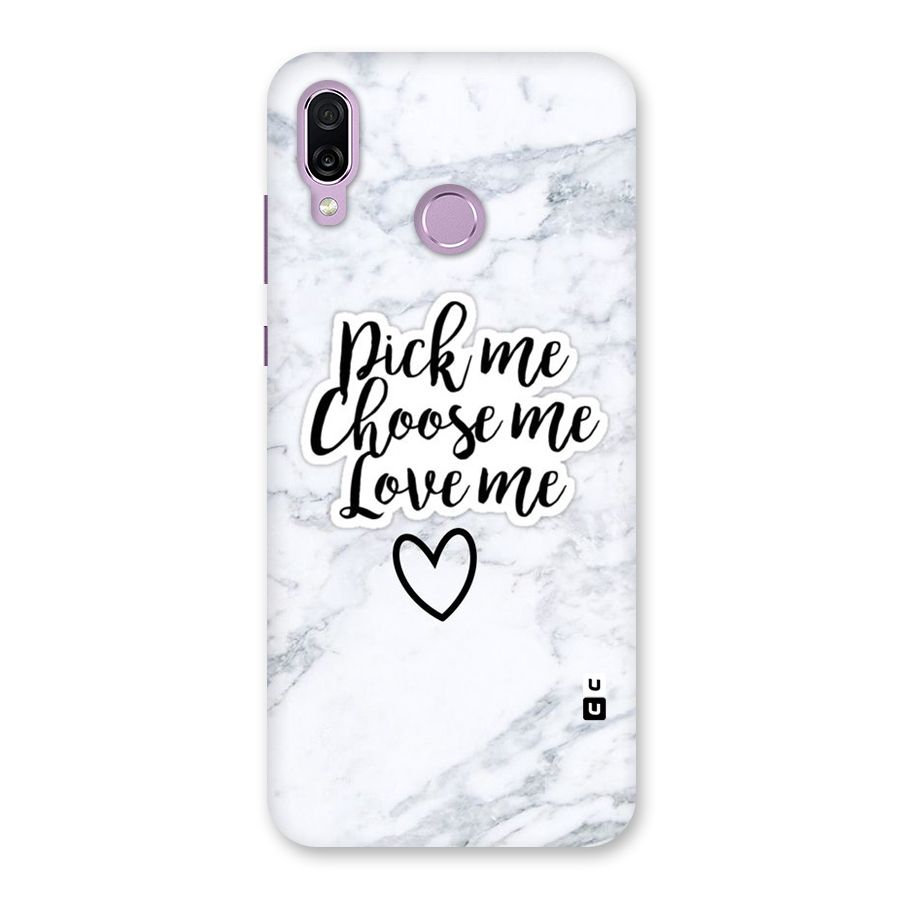 Just Me Back Case for Honor Play