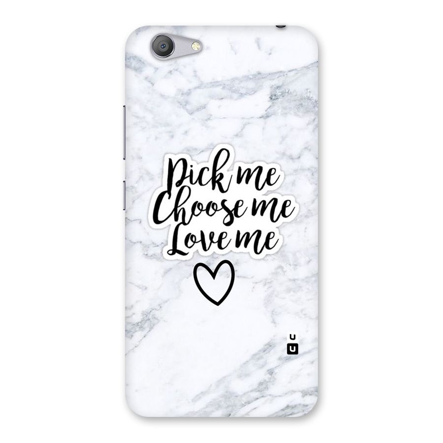 Just Me Back Case for Vivo Y53