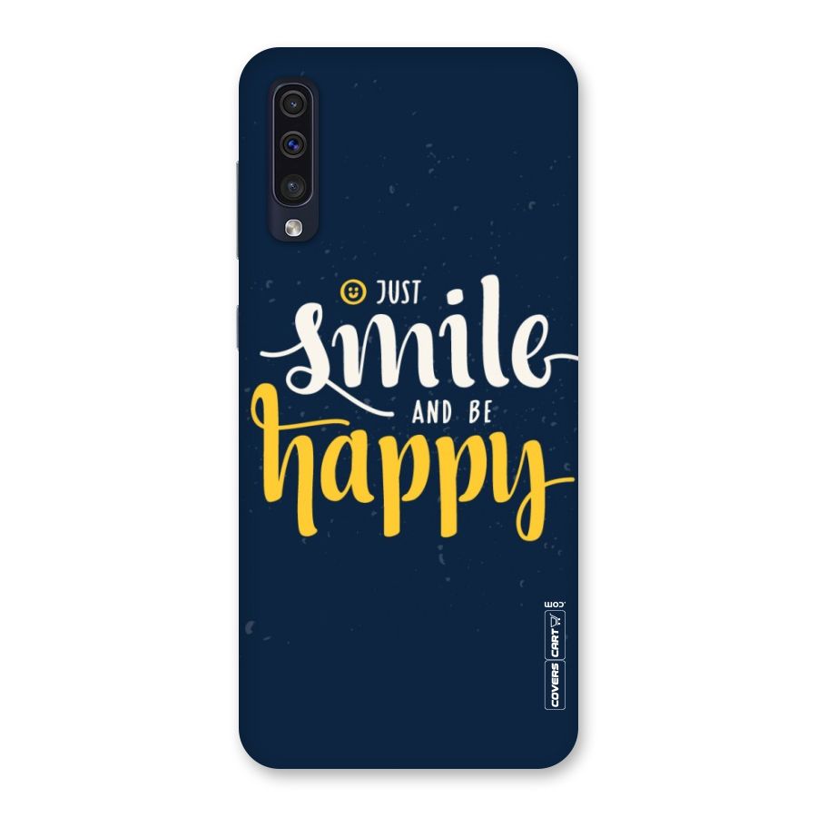 Just Smile Back Case for Galaxy A50s