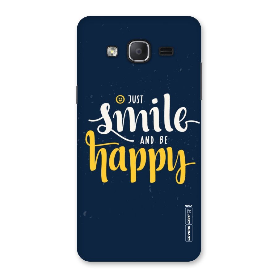 Just Smile Back Case for Galaxy On7 2015