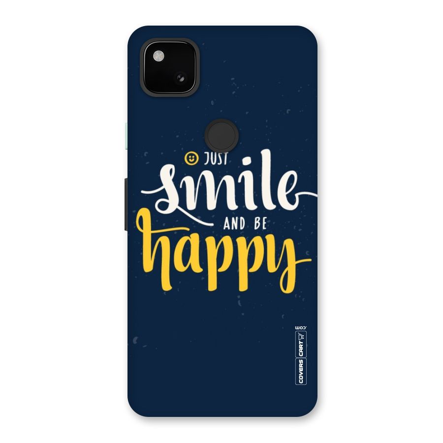 Just Smile Back Case for Google Pixel 4a