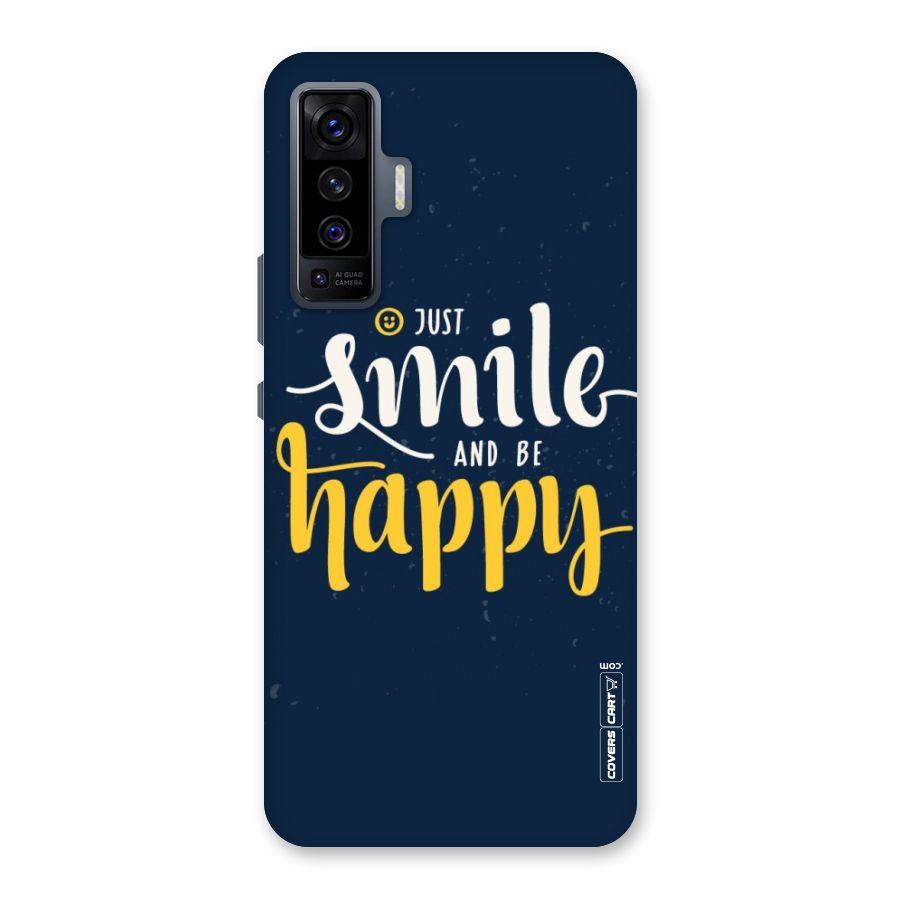 Just Smile Back Case for Vivo X50