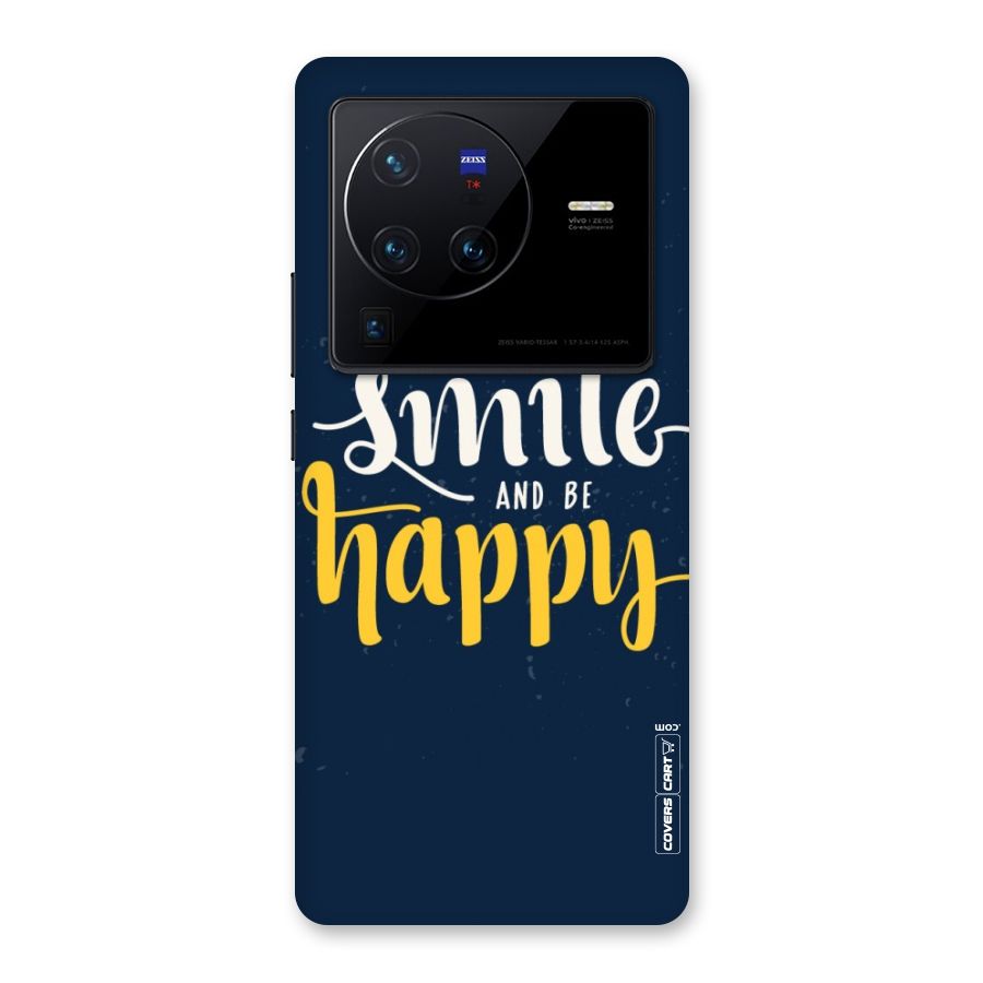 Just Smile Back Case for Vivo X80 Pro