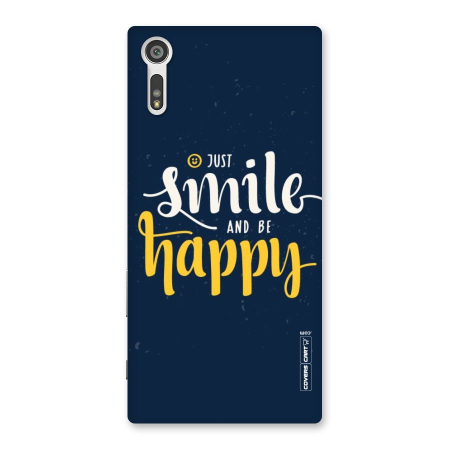 Just Smile Back Case for Xperia XZ