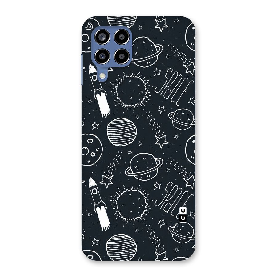 Just Space Things Back Case for Galaxy M53 5G