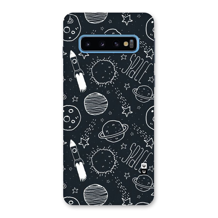 Just Space Things Back Case for Galaxy S10