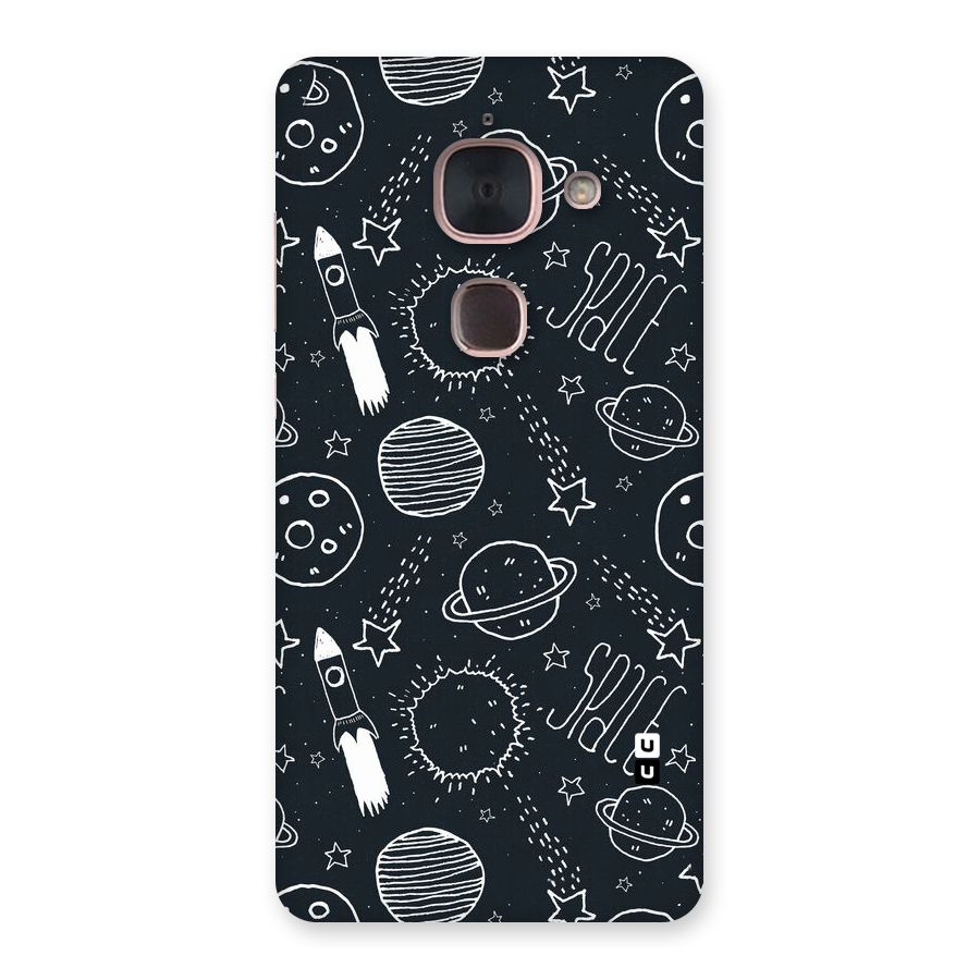 Just Space Things Back Case for Le Max 2