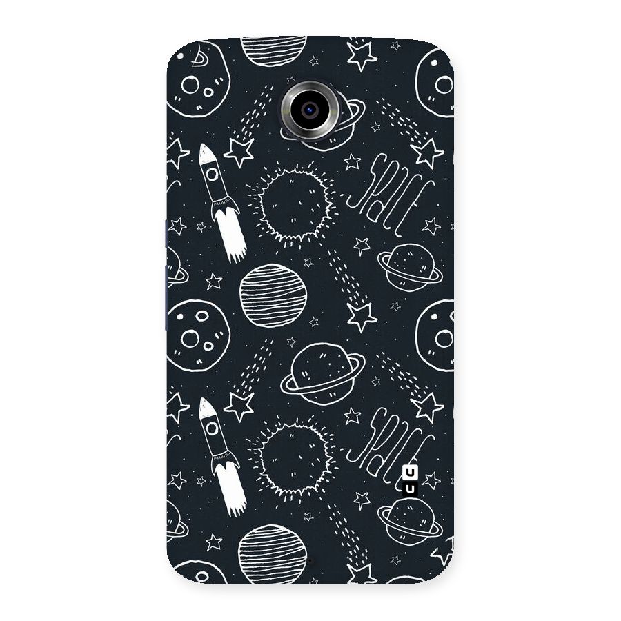 Just Space Things Back Case for Nexsus 6