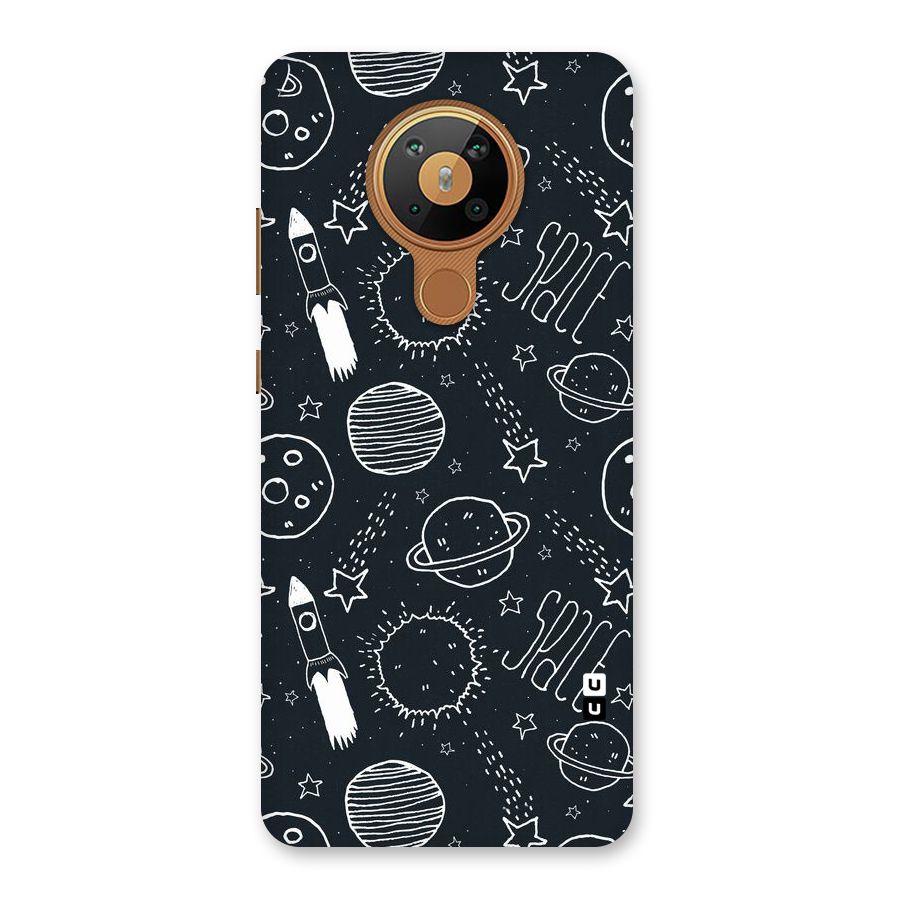 Just Space Things Back Case for Nokia 5.3