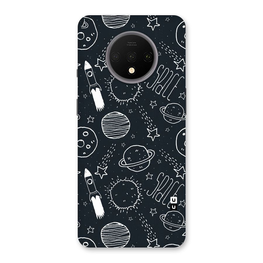 Just Space Things Back Case for OnePlus 7T