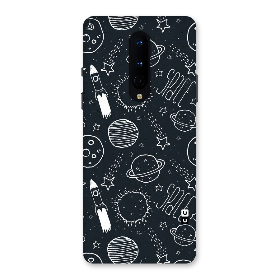Just Space Things Back Case for OnePlus 8