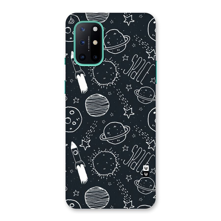 Just Space Things Back Case for OnePlus 8T