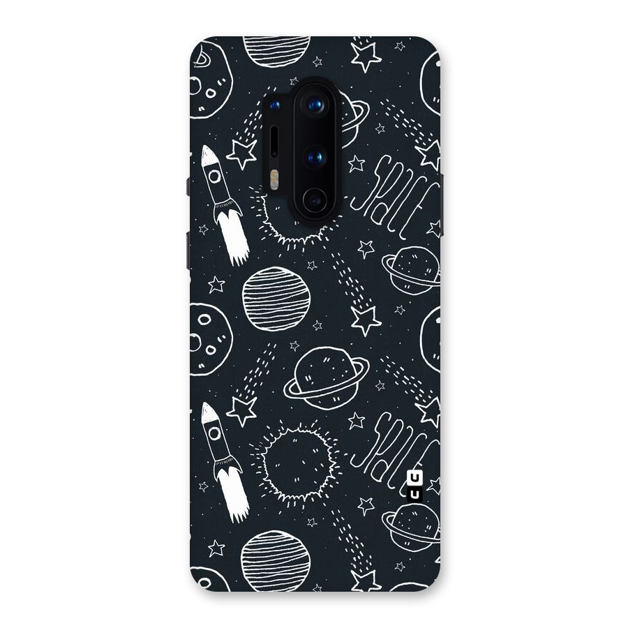 Just Space Things Back Case for OnePlus 8 Pro