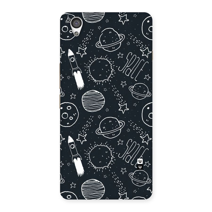 Just Space Things Back Case for OnePlus X