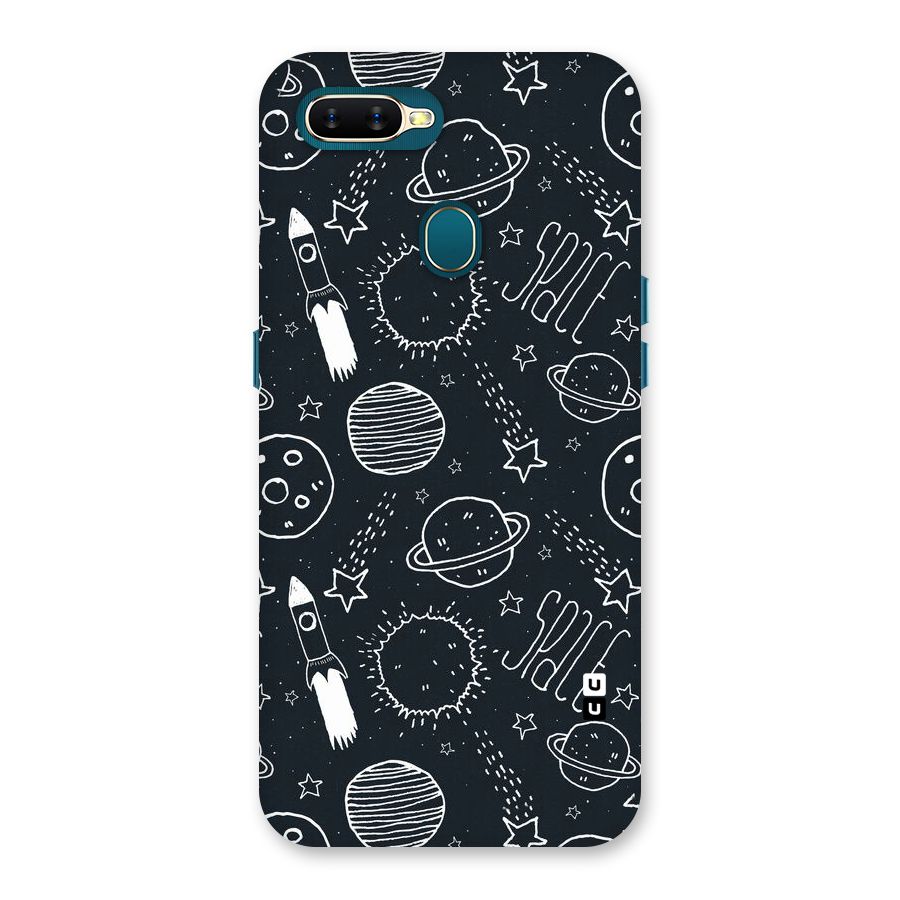 Just Space Things Back Case for Oppo A11k